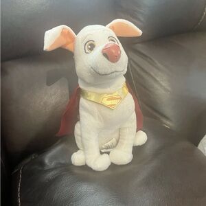 Super Dog Stuffed Animal